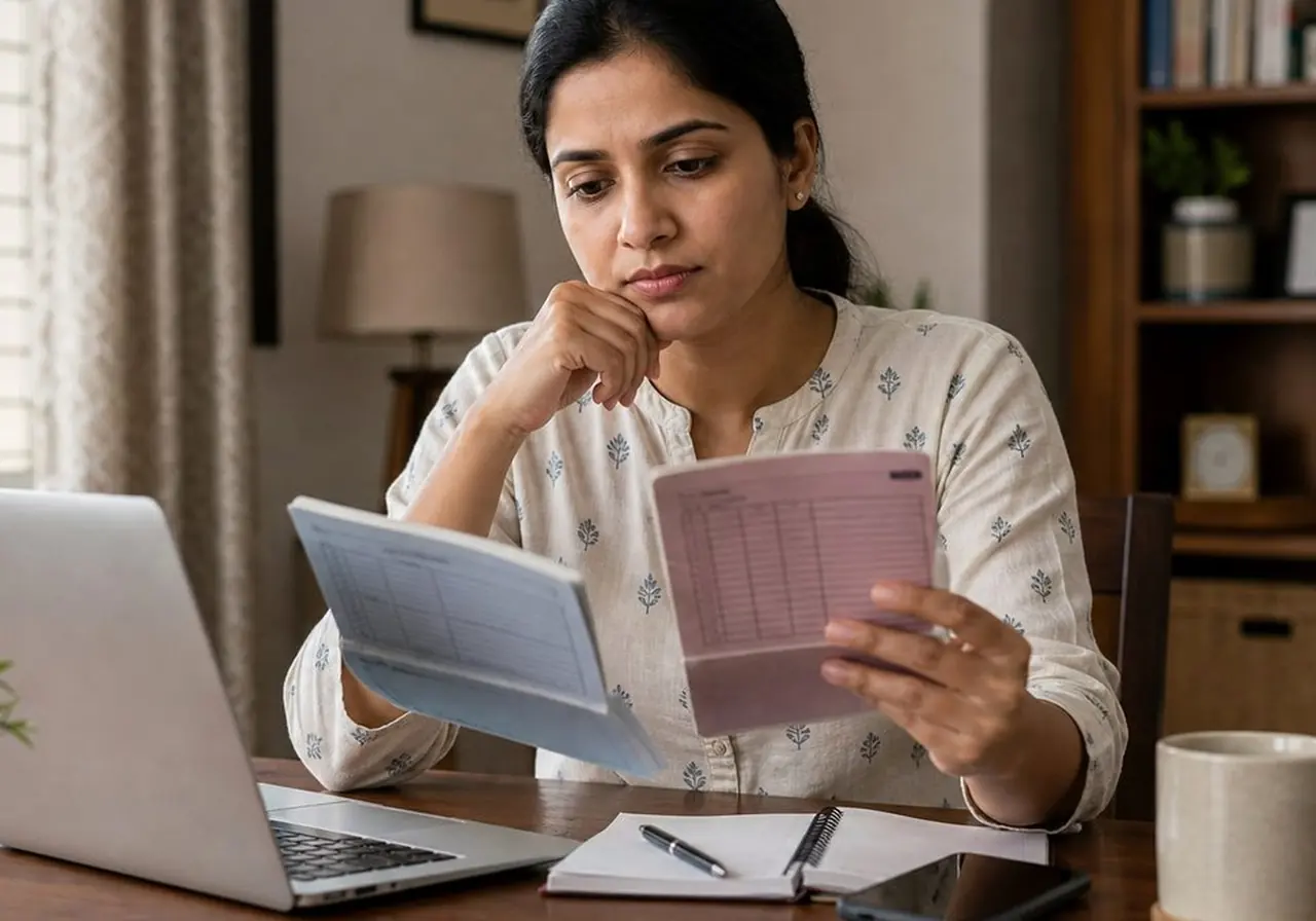 Comparison of savings account, salary account, and zero balance account for Indian banking customers
