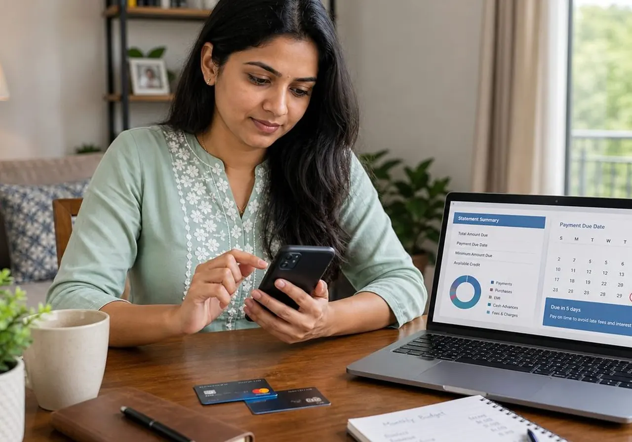 Indian cardholder comparing card spending and reward redemption value
